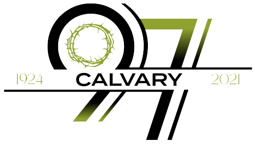 CALVARY - 97 Anniversary Logo