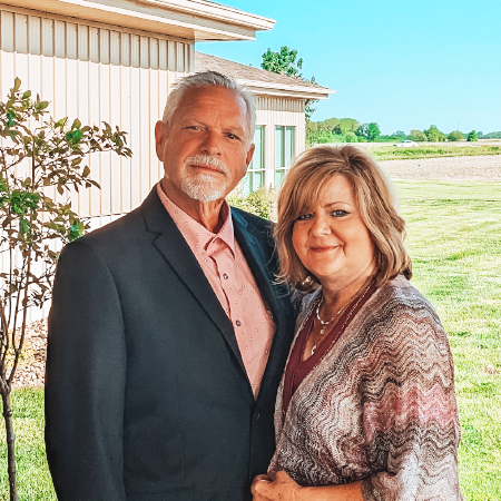 Pastor Jeff + Sharon Morrow